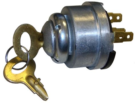 Case Ignition Switch with Keys 